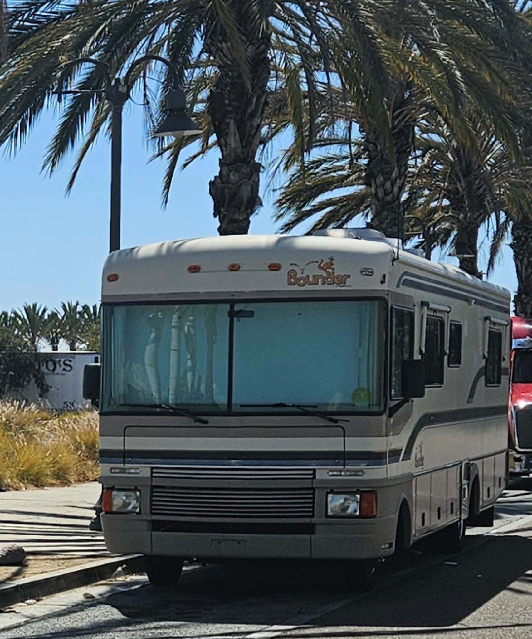 SideStreet RV under palm trees