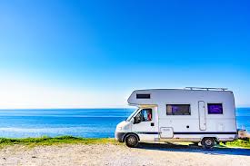 Sunset Cliffs stationary RV