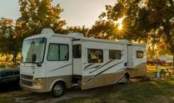 Chula Vista cross-border commuter RV